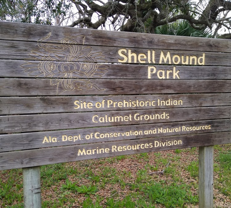 Indian Shell Mound Park (Dauphin&nbspIsland,&nbspAL)